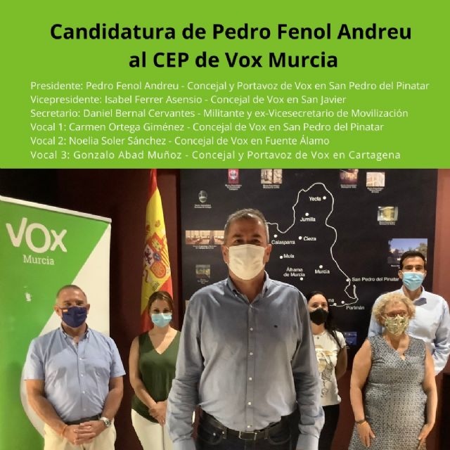 Candidatura Pedro Fenol al Comité Ejecutivo Provincial (CEP) - 2, Foto 2