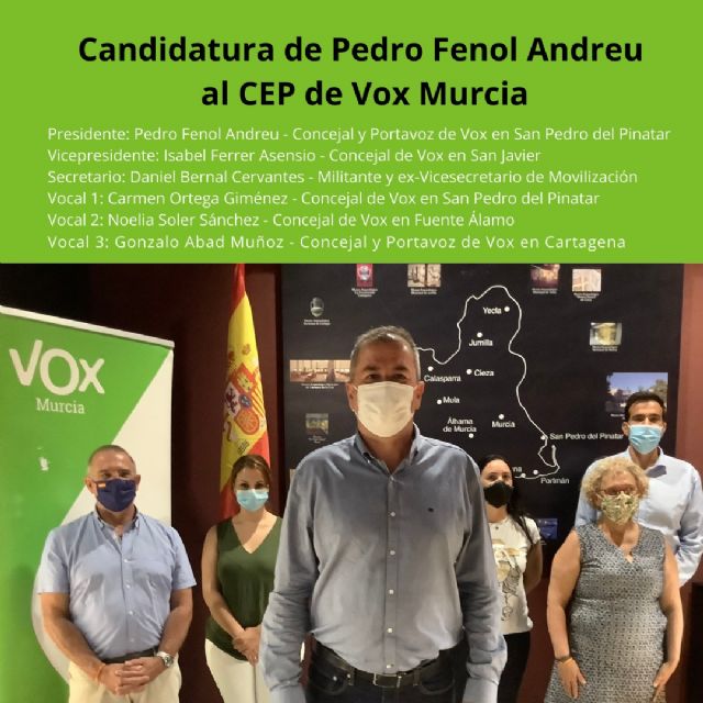 Candidatura Pedro Fenol al Comité Ejecutivo Provincial (CEP) - 2, Foto 2