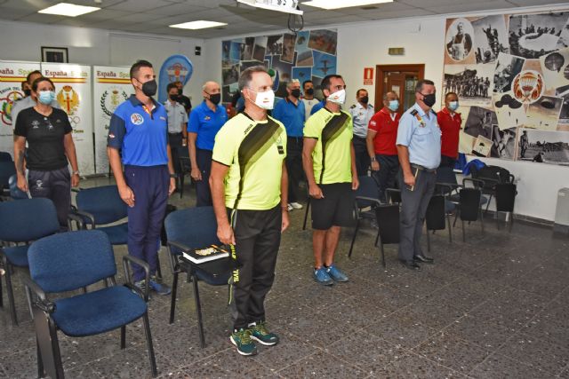 La Base Aérea de Alcantarilla, sede del 53° Campeonato Nacional Militar de Paracaidismo - 3, Foto 3