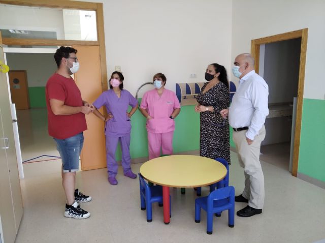 Este martes, 7 de septiembre, comenzará el curso escolar en el Punto de Atención a la Infancia (PAI) de la pedanía de La Paca - 1, Foto 1