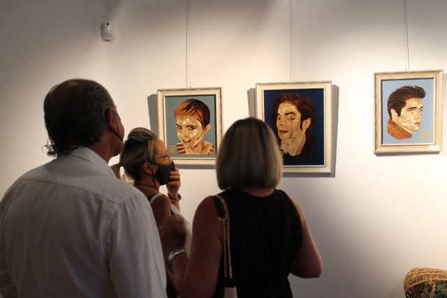 El Museo del Vino de Bullas acoge la exposición de Juan Llorente 'Un racimo de perlas' - 2, Foto 2