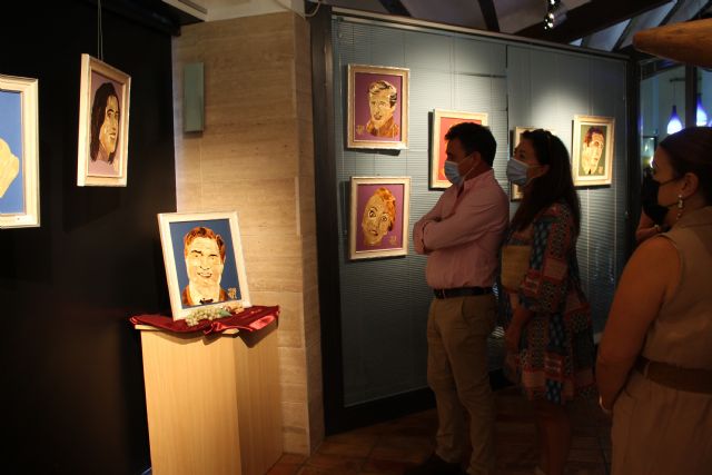 El Museo del Vino de Bullas acoge la exposición de Juan Llorente 'Un racimo de perlas' - 3, Foto 3