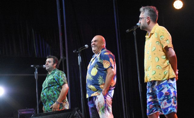 El show de el Comandante Lara & Cia en Calasparra - 1, Foto 1