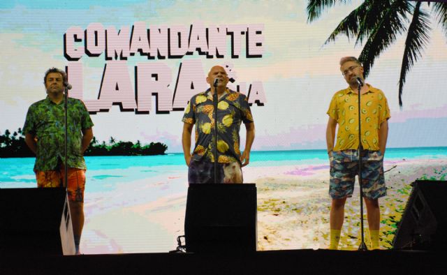 El show de el Comandante Lara & Cia en Calasparra - 4, Foto 4