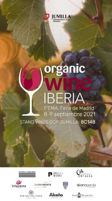 La DOP Jumilla aterriza en Organic Iberia - 1, Foto 1