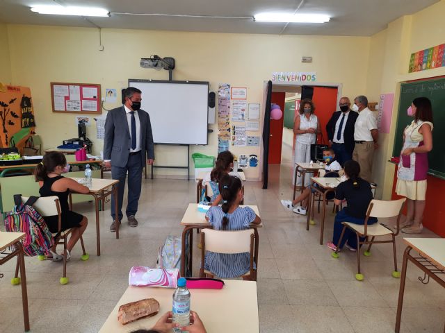 Comienza el curso escolar para más de 4.000 alumnos de Infantil, Primaria y Educación Especial en Alcantarilla - 1, Foto 1