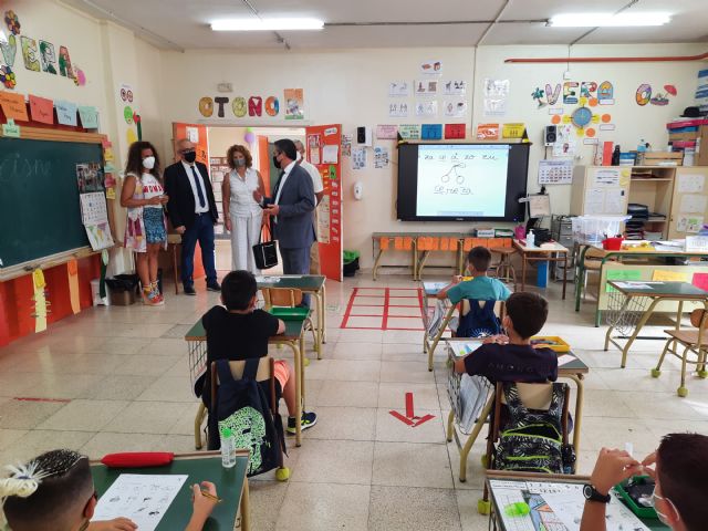 Comienza el curso escolar para más de 4.000 alumnos de Infantil, Primaria y Educación Especial en Alcantarilla - 2, Foto 2