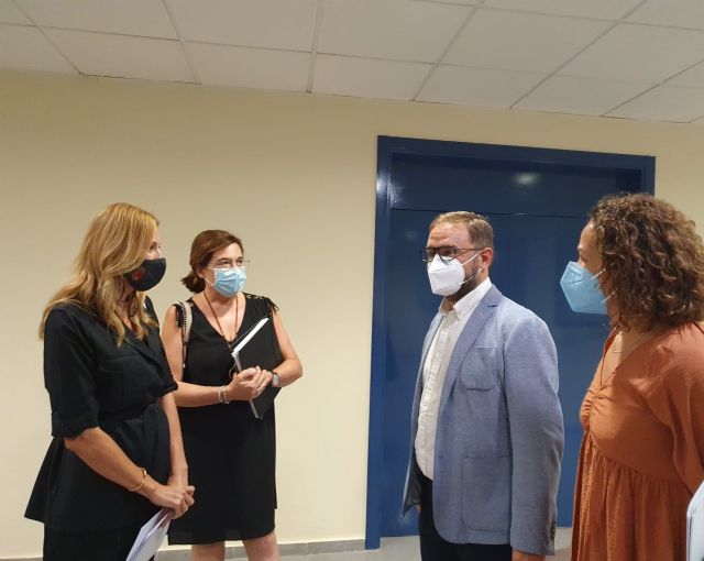 La directora general del SEF aborda con el alcalde de Lorca acciones conjuntas que dinamicen el empleo en el municipio - 1, Foto 1