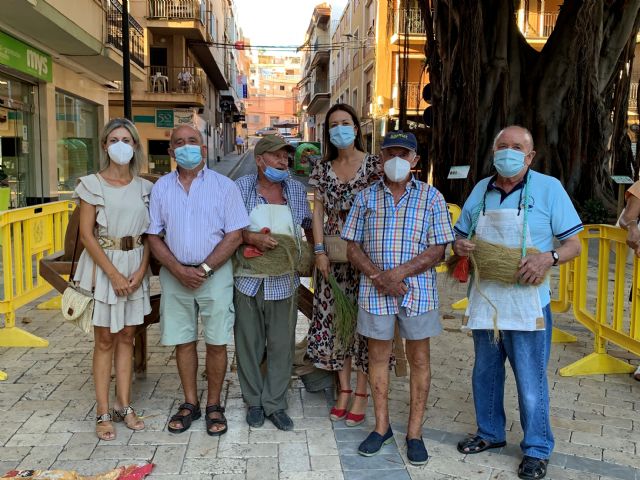 La Plaza de España acogió el Día del Esparto - 1, Foto 1