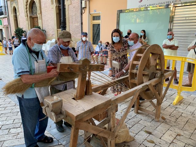 La Plaza de España acogió el Día del Esparto - 2, Foto 2