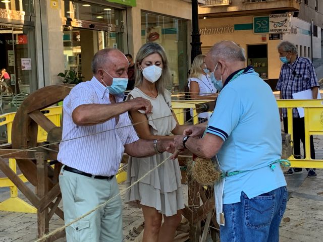 La Plaza de España acogió el Día del Esparto - 3, Foto 3