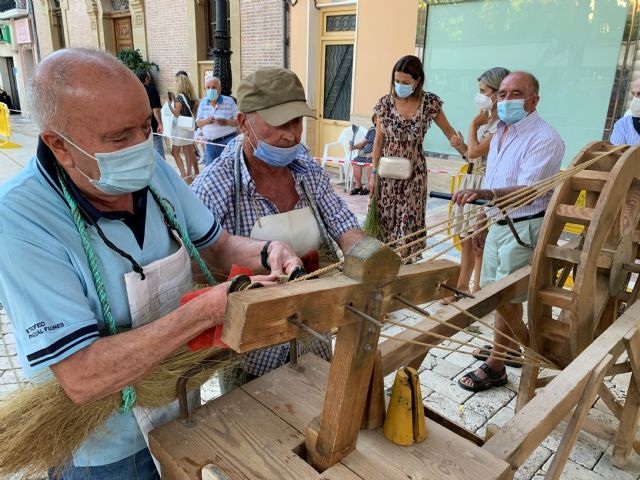 La Plaza de España acogió el Día del Esparto - 4, Foto 4
