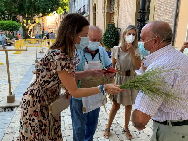 La Plaza de España acogió el Día del Esparto - 5, Foto 5