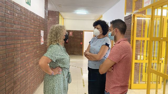 Casi 1900 alumnos de Infantil y Primaria comienzan el curso 2021-2022 en los cinco colegios de Puerto Lumbreras - 1, Foto 1