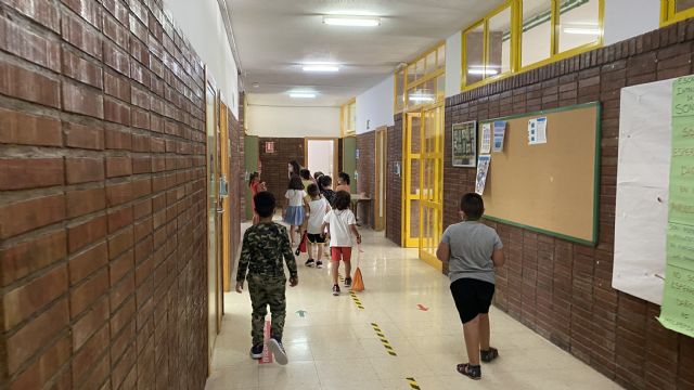 Casi 1900 alumnos de Infantil y Primaria comienzan el curso 2021-2022 en los cinco colegios de Puerto Lumbreras - 2, Foto 2