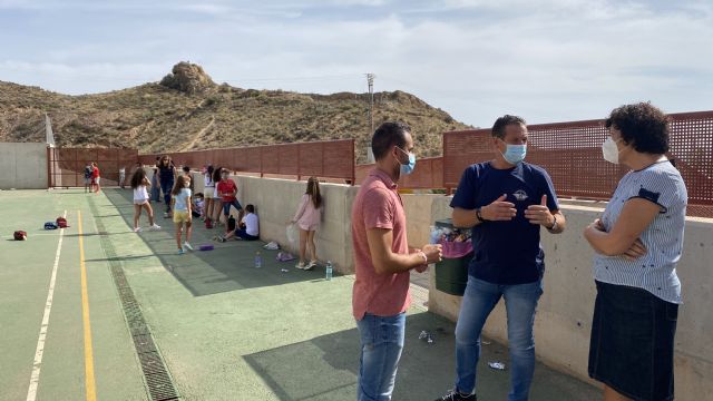 Casi 1900 alumnos de Infantil y Primaria comienzan el curso 2021-2022 en los cinco colegios de Puerto Lumbreras - 3, Foto 3