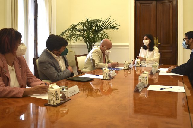 Pilar Llop se reúne con representantes del CERMI en el Ministerio de Justicia - 1, Foto 1