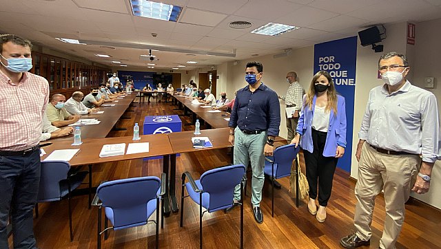 El PP apela a la coherencia ideológica y a la estabilidad institucional frente al asalto a las pedanías de PSOE, Ciudadanos y Podemos - 1, Foto 1