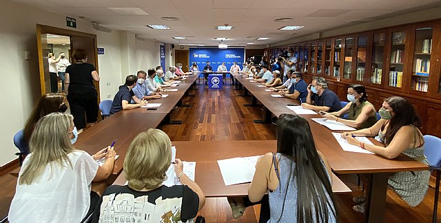 El PP apela a la coherencia ideológica y a la estabilidad institucional frente al asalto a las pedanías de PSOE, Ciudadanos y Podemos - 2, Foto 2
