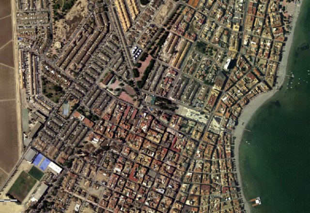 La Confederación del Segura pone a disposición de los ciudadanos la ortofoto del vuelo Interministerial (1977) para la cuenca del Segura - 1, Foto 1