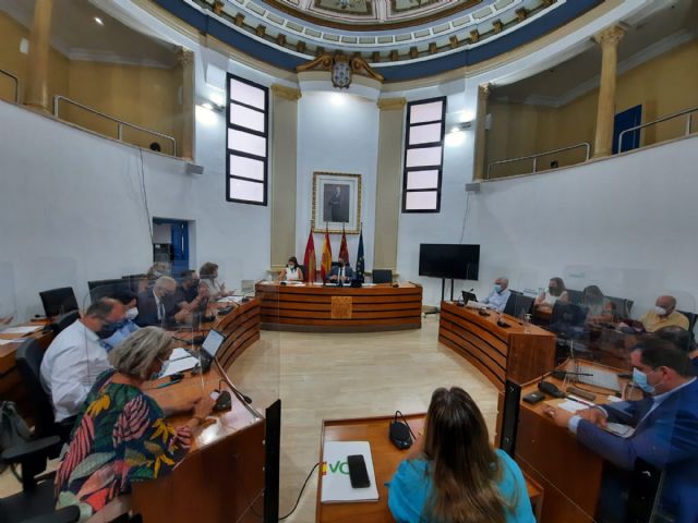 El Pleno de Alcantarilla respalda las mejoras al nuevo servicio de autobús interurbano presentadas por el Ayuntamiento - 1, Foto 1