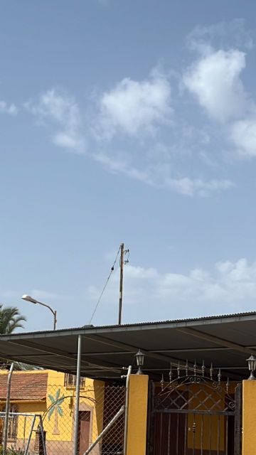 Un nuevo robo de medio kilómetro de tendido eléctrico en la pedanía de Morata eleva a una decena las sustracciones de cable en apenas tres meses - 3, Foto 3