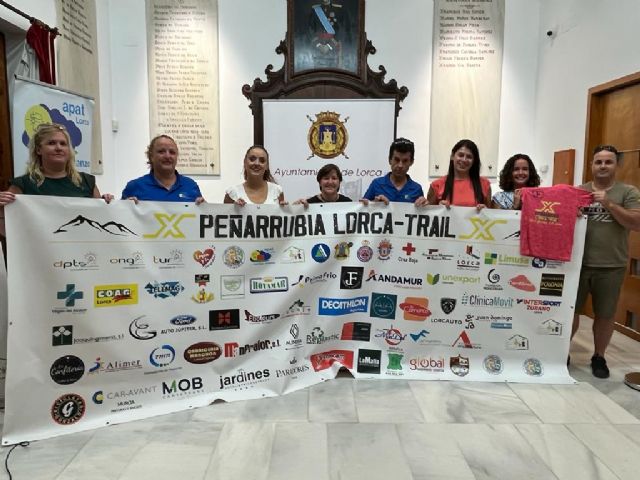 La Peñarrubia Lorca Trail celebra su décimo aniversariocon cambios en el recorrido para pasar por el Castillo - 1, Foto 1