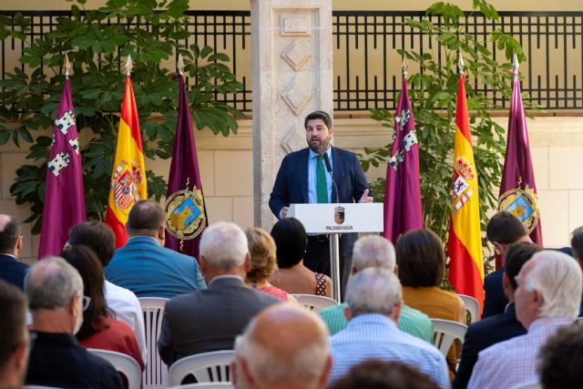 López Miras presenta el Plan que destina 31 millones hasta 2030 para rehabilitar “y llenar de vida” el casco histórico de Lorca - 1, Foto 1