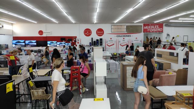 Embargos a lo Bestia prevé superar el millón de euros de facturación con la campaña “Días Sin IVA” - 2, Foto 2