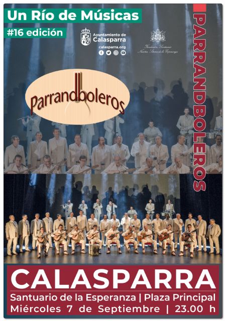 Parrandboleros actúa en la 16ª edición de ´Un Río de Músicas´ mañana - 1, Foto 1
