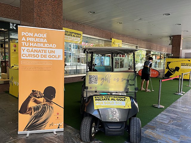 El sector del golf busca afición entre los murcianos - 1, Foto 1