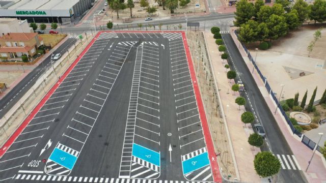 El Ayuntamiento de Molina de Segura pone en servicio el nuevo aparcamiento disuasorio Cañada de las Eras - 1, Foto 1