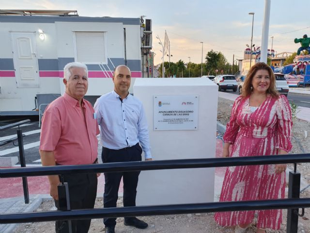 El Ayuntamiento de Molina de Segura pone en servicio el nuevo aparcamiento disuasorio Cañada de las Eras - 4, Foto 4