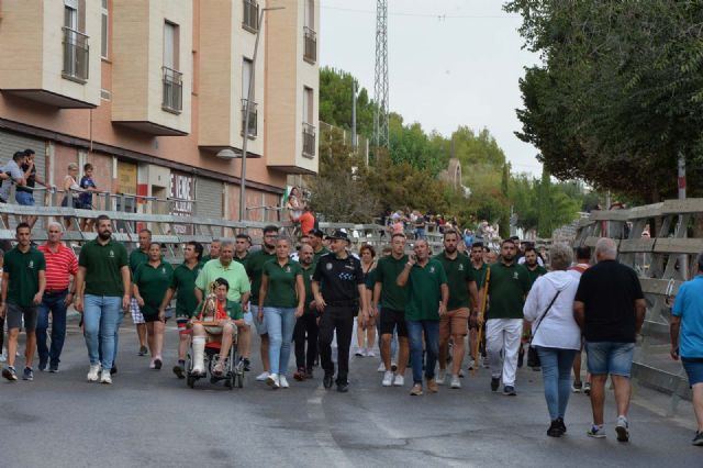Rápido y limpio el tercer encierro con los novillos de la Ganadería Juan Luis Fraile - 2, Foto 2