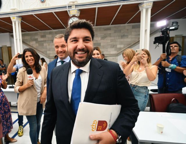 López Miras afirma que gobernará para todos, desde la moderación y la centralidad - 1, Foto 1