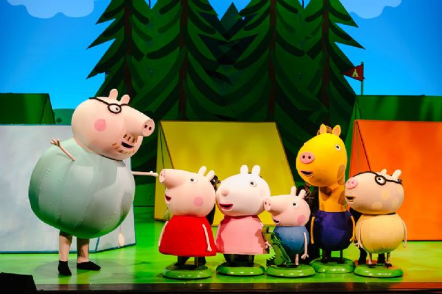 La gira española del show ´¡Las aventuras de Peppa Pig!´, ´calienta motores´ a un mes de su estreno con una campaña especial para la ´Vuelta al cole´ - 1, Foto 1