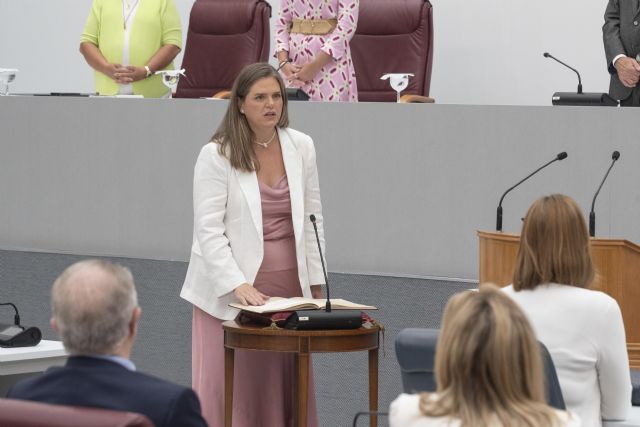 La Asamblea Regional se acerca a la paridad con la incorporación de dos nuevas diputadas - 2, Foto 2
