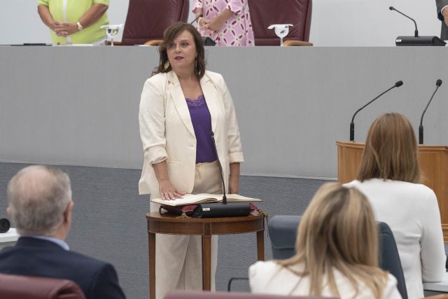 La Asamblea Regional se acerca a la paridad con la incorporación de dos nuevas diputadas - 3, Foto 3