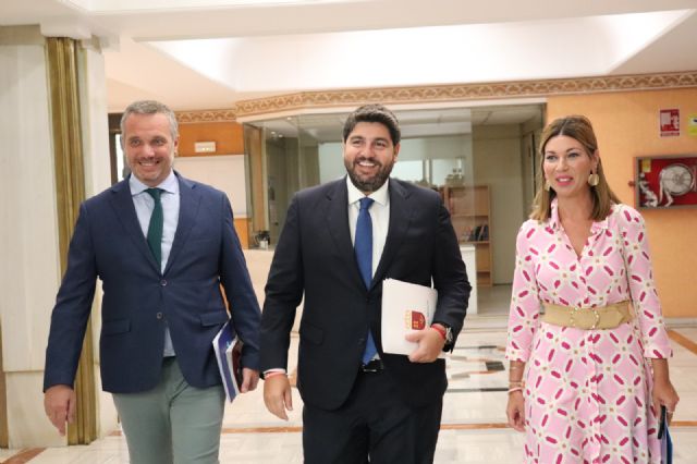 Segado destaca que López Miras formará un gobierno sólido que se va a ocupar de lo que verdaderamente preocupa a los ciudadanos - 1, Foto 1