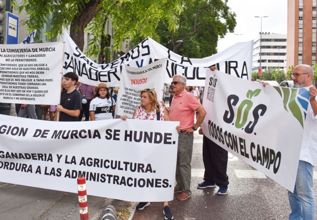 SOS Rural participa en la defensa del campo murciano junto a Mujeres del Agro Región de Murcia - 1, Foto 1