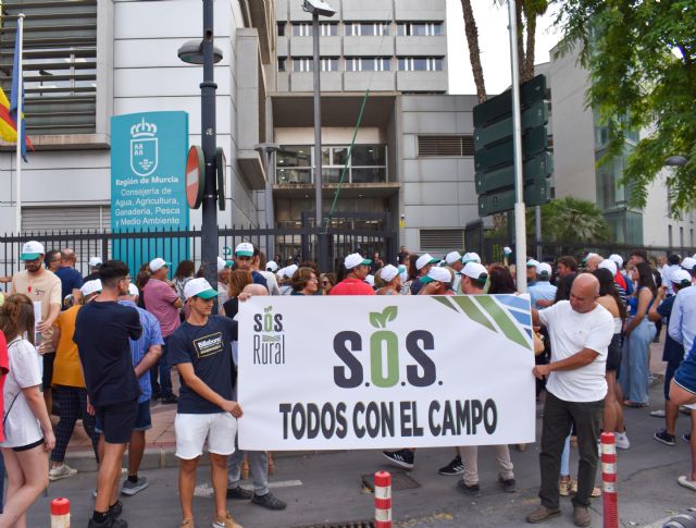 SOS Rural participa en la defensa del campo murciano junto a Mujeres del Agro Región de Murcia - 3, Foto 3