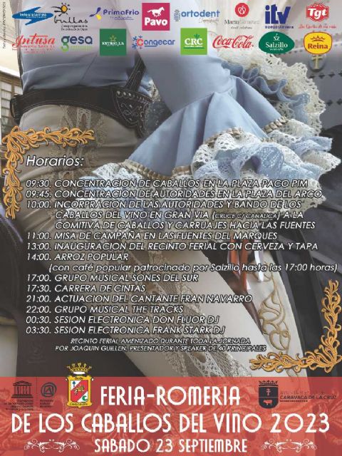 La Romería de los Caballos del Vino se celebrará el 23 de septiembre con actividades festivas para todos los públicos - 2, Foto 2
