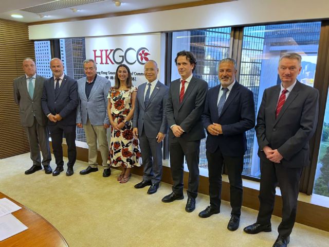 El 7'61 por ciento de los productos españoles exportados a Hong Kong tiene como origen la Región de Murcia - 1, Foto 1