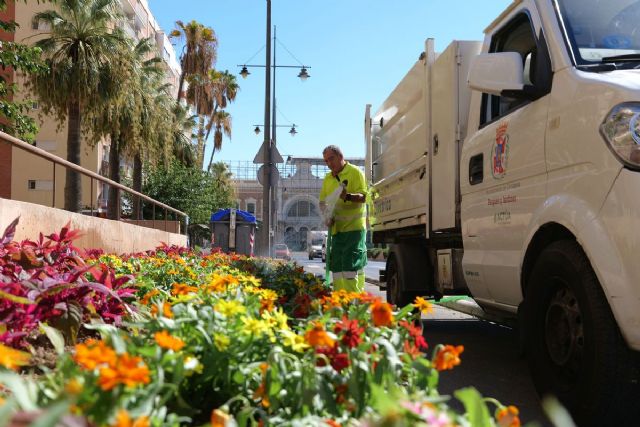 Cartagena se prepara para darle la bienvenida con flores a los Carthagineses y Romanos - 1, Foto 1