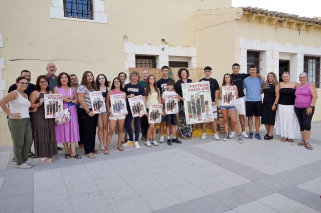 El Grupo Sarau Alcudienc de Mallorca participará en el 33° Festival Nacional de Folclore de Santomera - 1, Foto 1