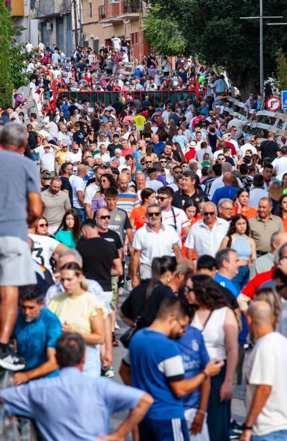 Multitudinario encierro con los novillos de Dolores Aguirre - 1, Foto 1