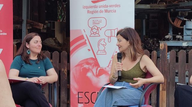 IU-Verdes de la Región de Murcia denuncia la criminalización de la ministra Sira Rego por su solidaridad con Palestina - 1, Foto 1