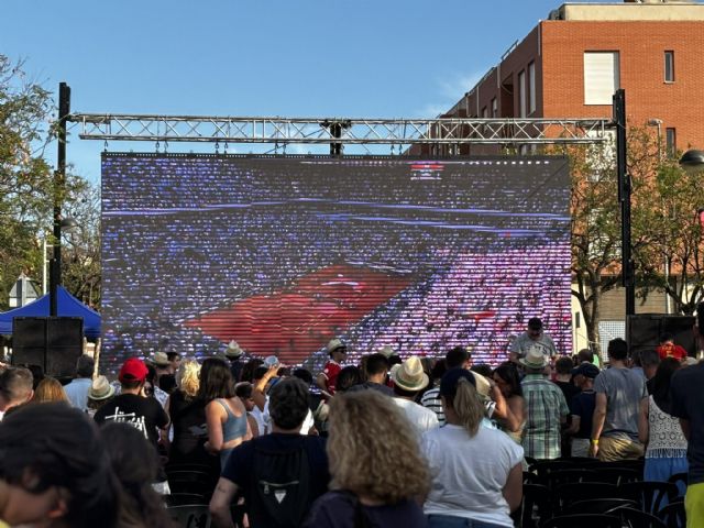 El Ayuntamiento de Murcia instalará el domingo una pantalla gigante en El Palmar para apoyar a Carlos Alcaraz en la final del US Open - 1, Foto 1