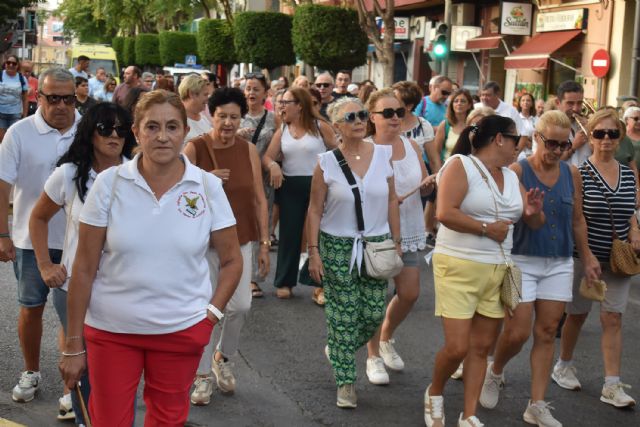 La Virgen de la Salceda ya descansa en su ermita del Coto tras sus fiestas patronales