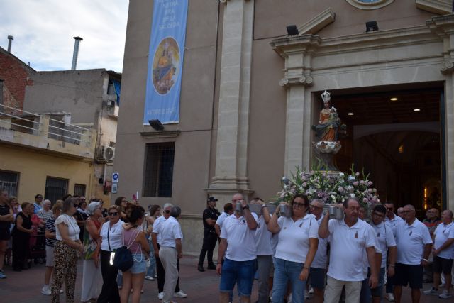 La Virgen de la Salceda ya descansa en su ermita del Coto tras sus fiestas patronales - 2, Foto 2